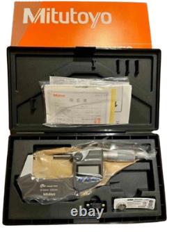 Mitutoyo coolant proof micrometer MDC-50PX 293-241-30 Measurement range2550