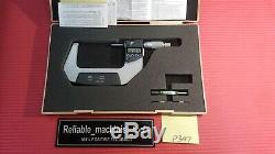 Mitutoyo digimatic Digital Outside OD Micrometer 3 to 4/0.0001 293-333 (P347)