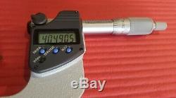 Mitutoyo digimatic Digital Outside OD Micrometer 3 to 4/0.0001 293-333 (P347)