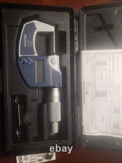 Mitutoyo digimatic micrometer (MDC-SX)