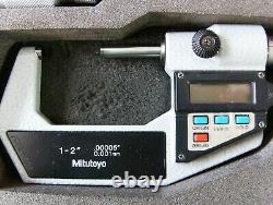 Mitutoyo digimatic micrometer set mdc-4.00005 0.001 mm
