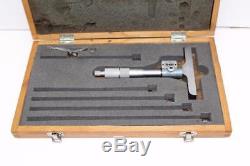 Mitutoyo digit depth micrometer 229-132