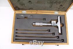 Mitutoyo digit depth micrometer 229-132