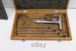 Mitutoyo digit depth micrometer 229-132