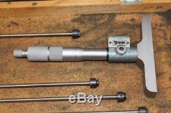 Mitutoyo digit depth micrometer 229-132