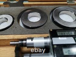 Mitutoyo digital 3 Point bore gauges micrometer set 20mm to 50mm or 0.8 to 2
