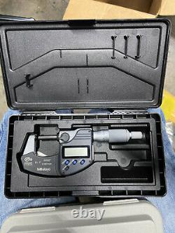 Mitutoyo digital Micrometer