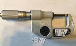 Mitutoyo digital Micrometer 293-832 Calibrated And Perfect Condition