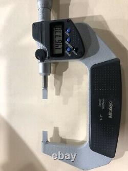 Mitutoyo digital Micrometers 422-316-22