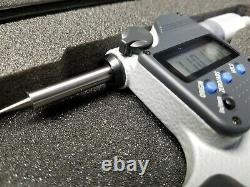 Mitutoyo digital Point micrometer #342-352-30,1-2 inch