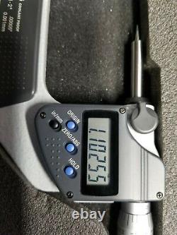 Mitutoyo digital Point micrometer #342-352-30,1-2 inch