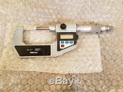 Mitutoyo digital blade micrometer