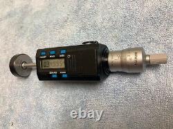 Mitutoyo digital bore micrometer. 350.425