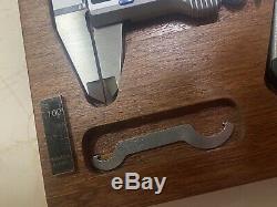 Mitutoyo digital caliper And Micrometer Set