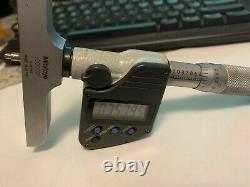 Mitutoyo digital depth micrometer 329-350 Used