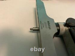 Mitutoyo digital depth micrometer 329-350 Used