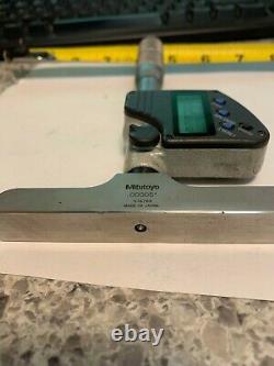 Mitutoyo digital depth micrometer 329-350 Used