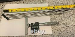 Mitutoyo digital depth micrometer 329-350 Used