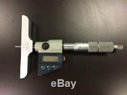 Mitutoyo digital depth micrometer 329-711-30