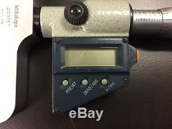 Mitutoyo digital depth micrometer 329-711-30