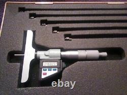 Mitutoyo digital depth micrometer sku 329-350-30
