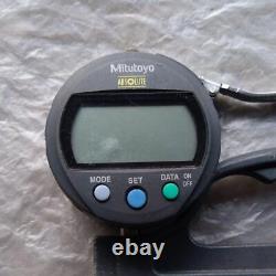 Mitutoyo digital micrometer