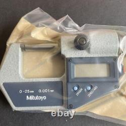 Mitutoyo digital micrometer