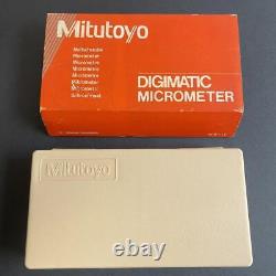 Mitutoyo digital micrometer