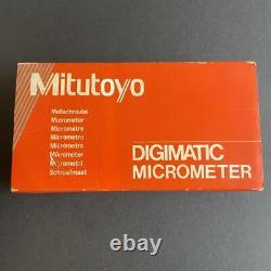 Mitutoyo digital micrometer