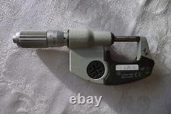 Mitutoyo digital micrometer 0-1