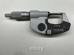 Mitutoyo digital micrometer 0-1