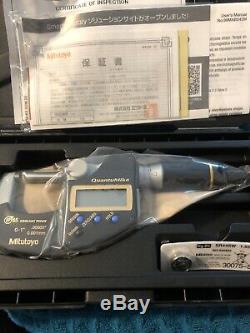 Mitutoyo digital micrometer 0-1 (293-180-30)