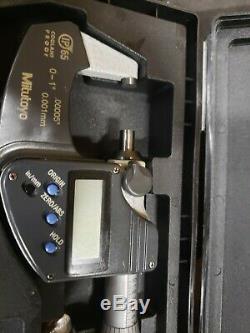Mitutoyo digital micrometer 0-1 293-344