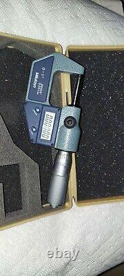 Mitutoyo digital micrometer 0-1 293-765-30