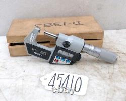 Mitutoyo digital micrometer 0-1, Inv 45410