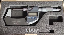 Mitutoyo digital micrometer 0-25 No. 406-250