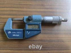 Mitutoyo digital micrometer 0-25mm Japan