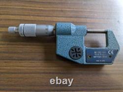 Mitutoyo digital micrometer 0-25mm Japan