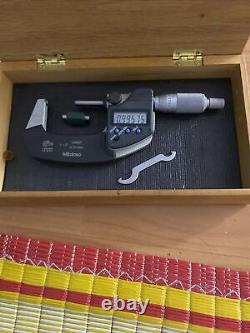 Mitutoyo digital micrometer 1-2