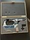 Mitutoyo digital micrometer 1-2 GageID #03-313A