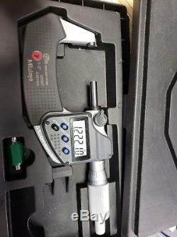 Mitutoyo digital micrometer 1-2 IP 65 Coolant Proof 293-345-30 MDC-2PXT