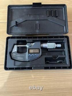 Mitutoyo digital micrometer 293-230 MDC-25MJ Japan