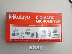 Mitutoyo digital micrometer 293-725-30