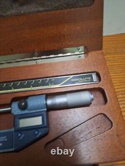 Mitutoyo digital micrometer and Caliper set