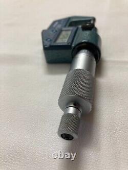 Mitutoyo digital micrometer and Caliper set