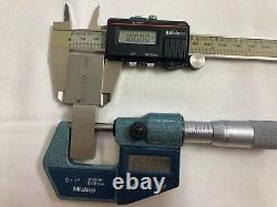 Mitutoyo digital micrometer and Caliper set