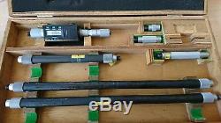Mitutoyo digital micrometer bore gauge set