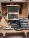 Mitutoyo digital micrometer set