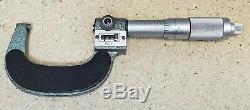 Mitutoyo digital micrometer set 0 to 3 No. 193-923