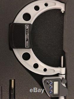 Mitutoyo digital micrometer set 3-4 4-5 5-6